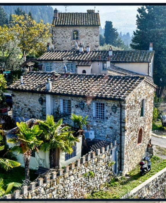 Poggio Alla Pieve Relais Calenzano Zewnętrze zdjęcie